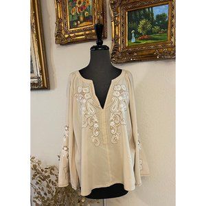 Banana republic women blouse size L